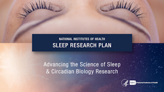 NIH Sleep Research Plan