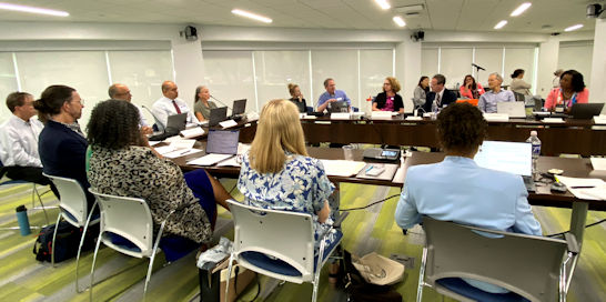 SDRAB meeting