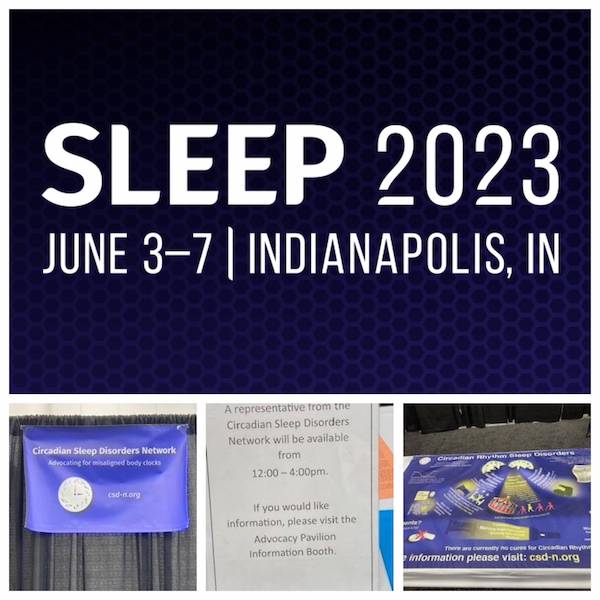 SLEEP2023 logo and photos